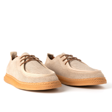 Low top wallabee