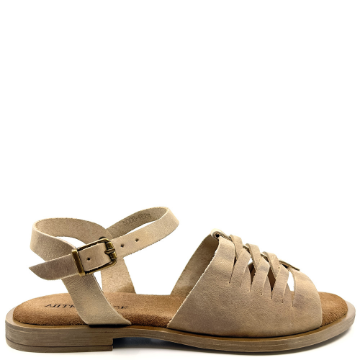 Roman style flat sandals