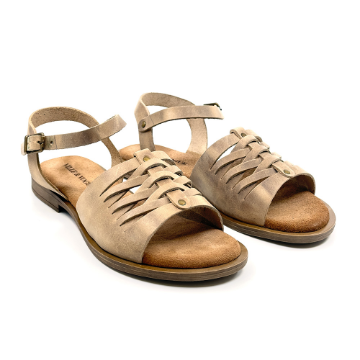 Roman style flat sandals
