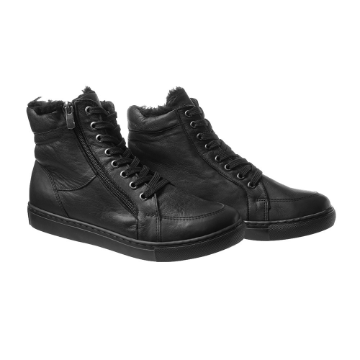 Lace-up ankle boots / high top sneakers