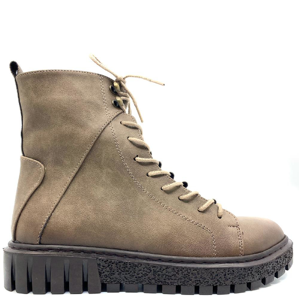 Vegan hybrid sneaker booties