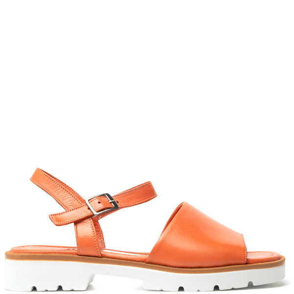 One strap flat sandals